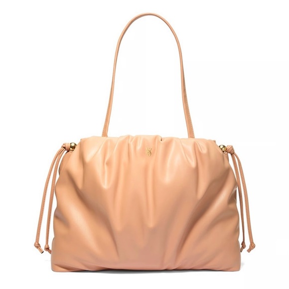 NWT Victoria's Secret Cream Tote Bag - Picture 4 of 4